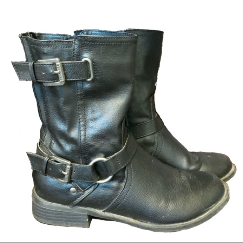 3/$20❄️ G by Guess Combat Moto  Boots Size 7.5